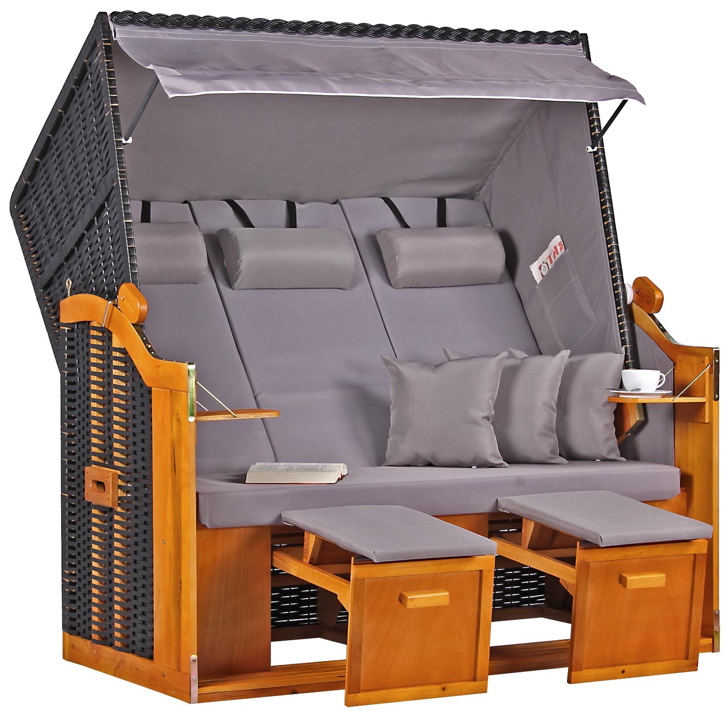 strandkorb_baltic_dreisitzer_natur_schwarz_uni_grau_sc00522