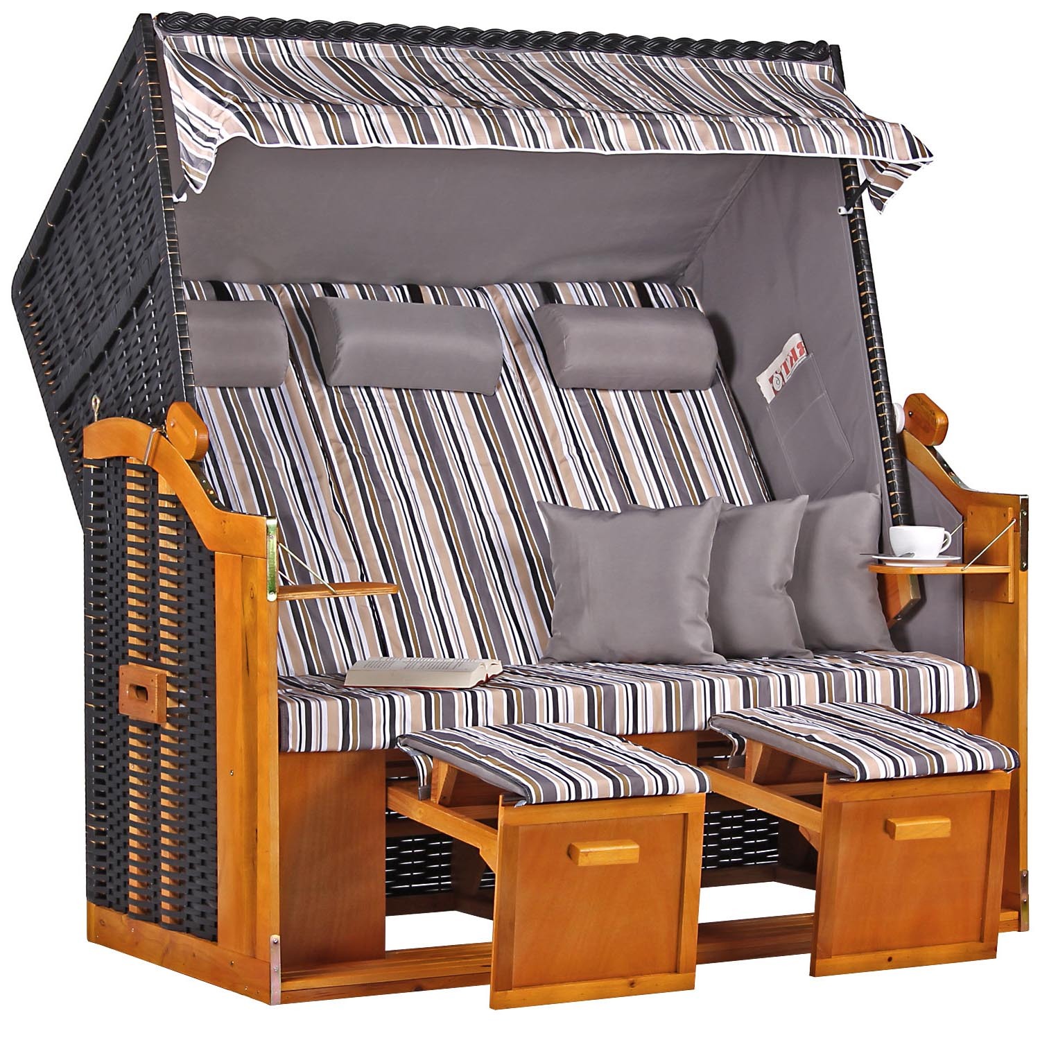 strandkorb_baltic_dreisitzer_natur_schwarz_oliv_grau_sc00760