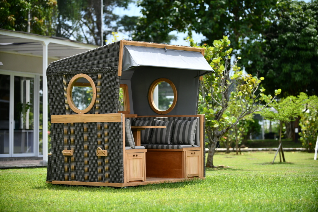 Gosch-Lounge-Strandkorb-6-Sitzer-Teak-PE-Grey-Dessin-537-9