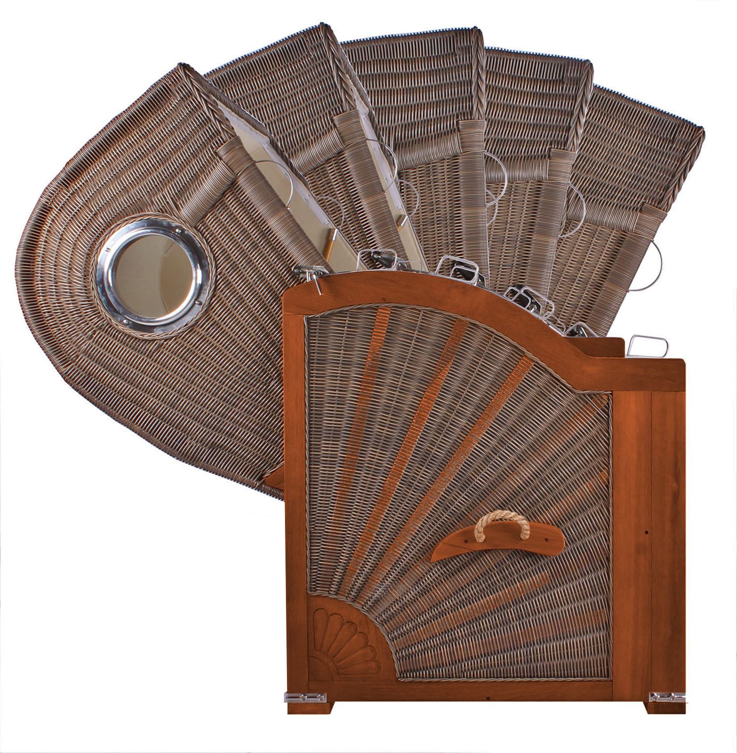 strandkorb_norderney_mahagoni_grey_lifter_system