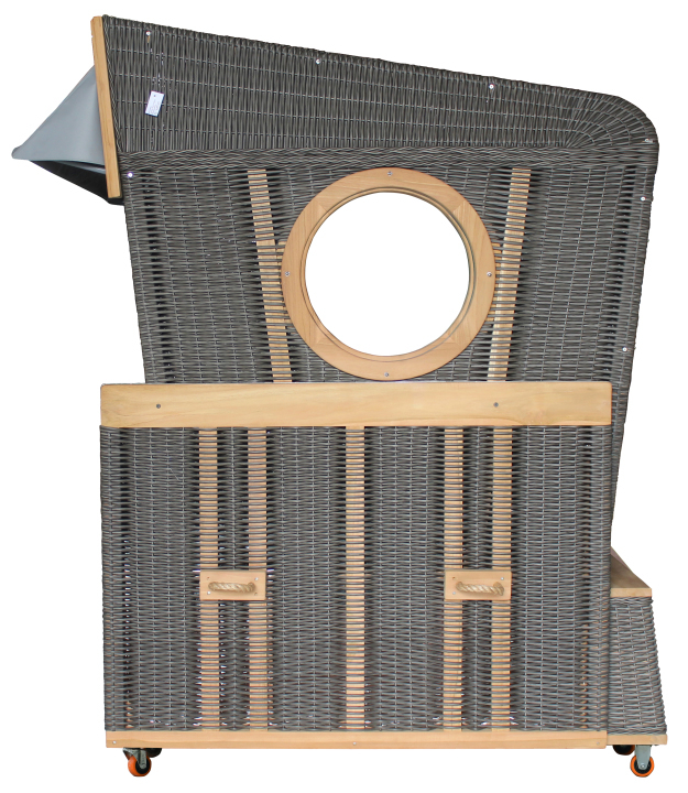 Gosch-Lounge-Strandkorb-6-Sitzer-Teak-PE-Grey-Dessin-537-3