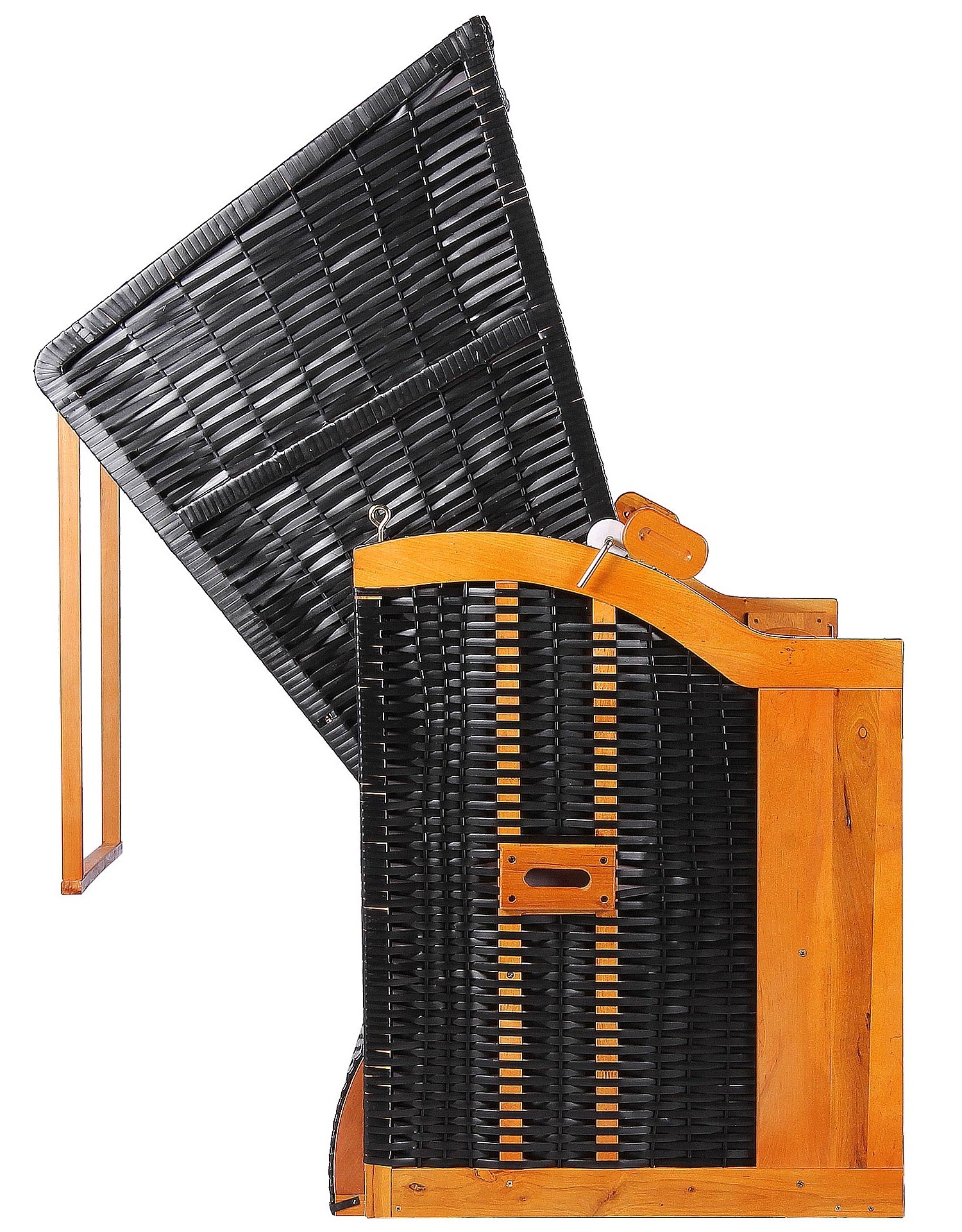 strandkorb-ostsee-xxl-pe-schwarz-geflecht