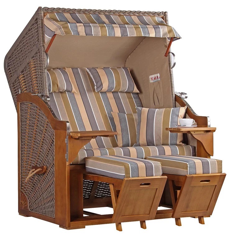 strandkorb-schleswig-pinie-braun-pe-mokka-dessin-557